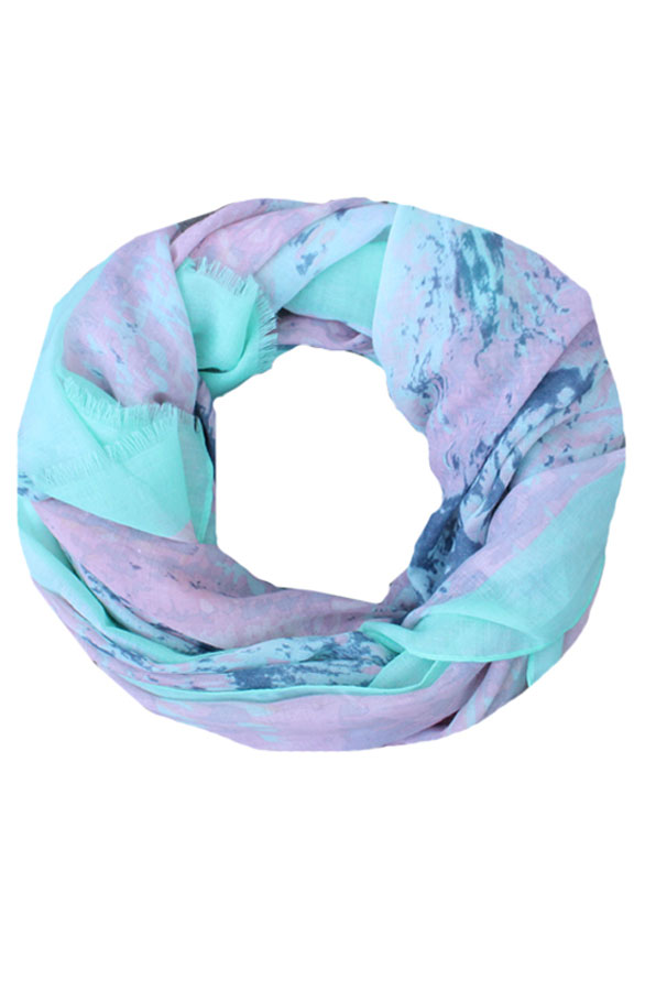 Sunrise Sjaal Mint – shoparchief