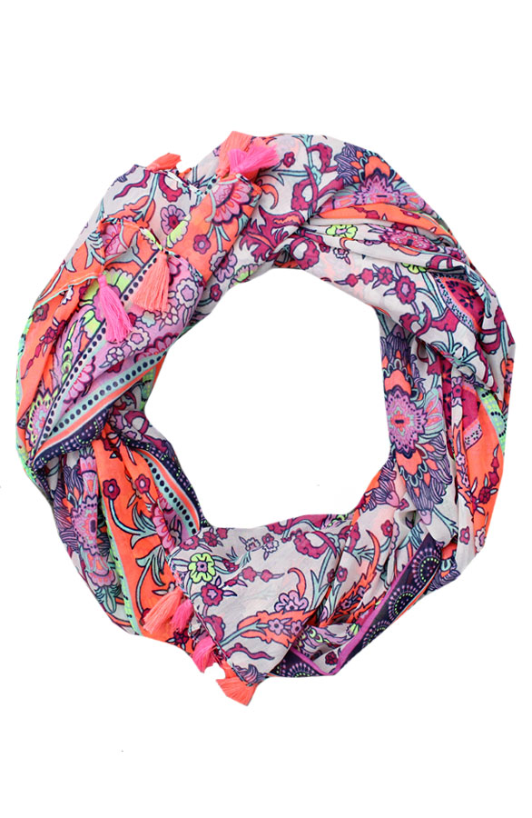 Supersplash Spring Sjaal – shoparchief