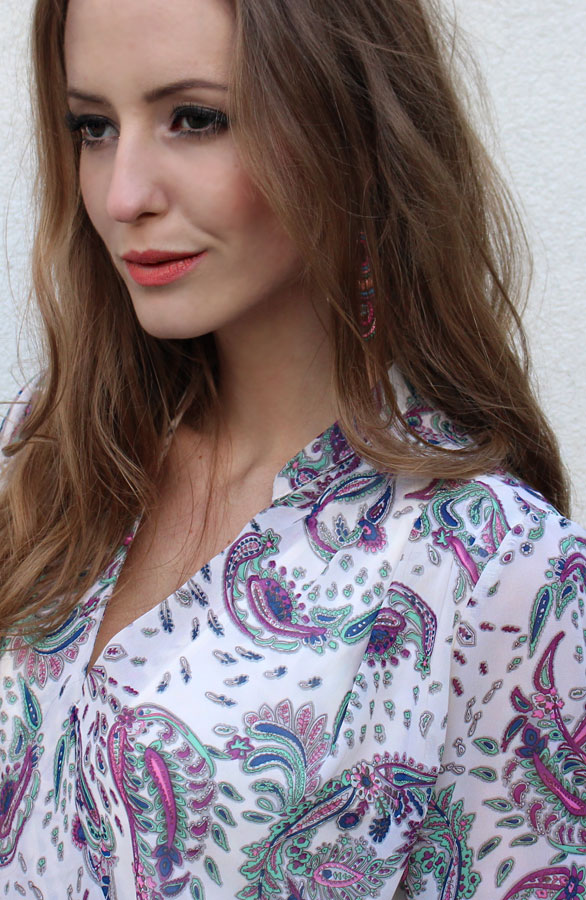 Boho Blouse Light – shoparchief, foto 3