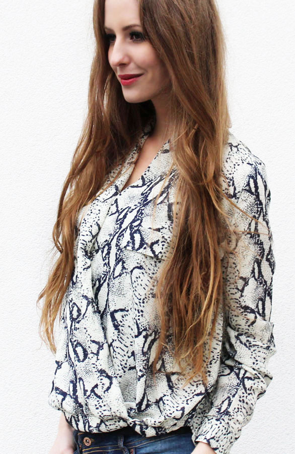 Sizzling Snake Blouse – shoparchief, foto 2