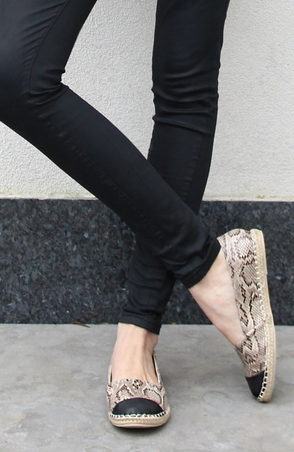 Snake Espadrilles – shoparchief, foto 4