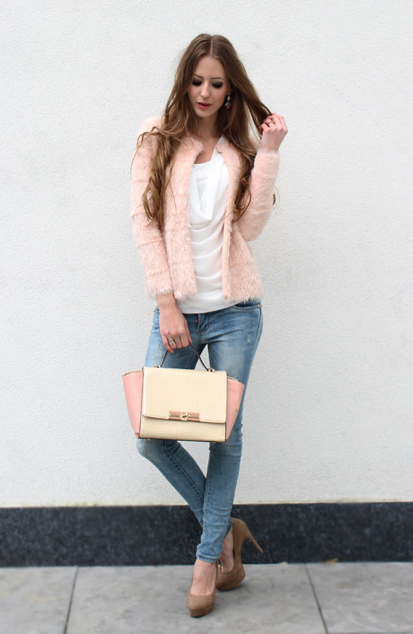 Luxury Pink Blossom Bag – shoparchief, foto 2