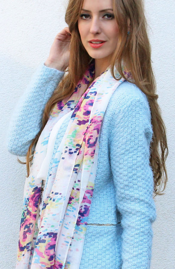 Catch My Eye Sjaal – shoparchief, foto 2