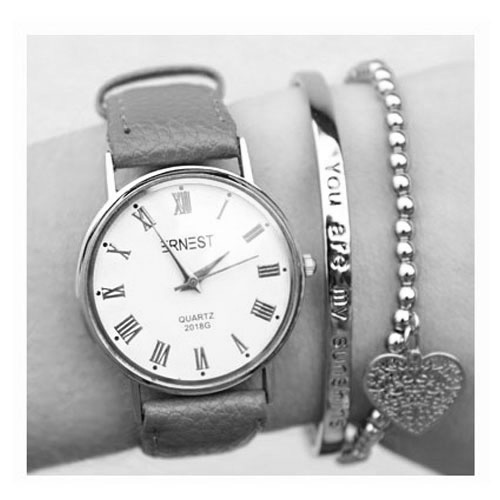 You Are My Sunshine Armband Zilver – shoparchief, foto 2