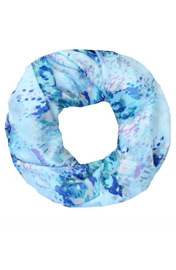Catch My Eye Sjaal Babyblue – shoparchief