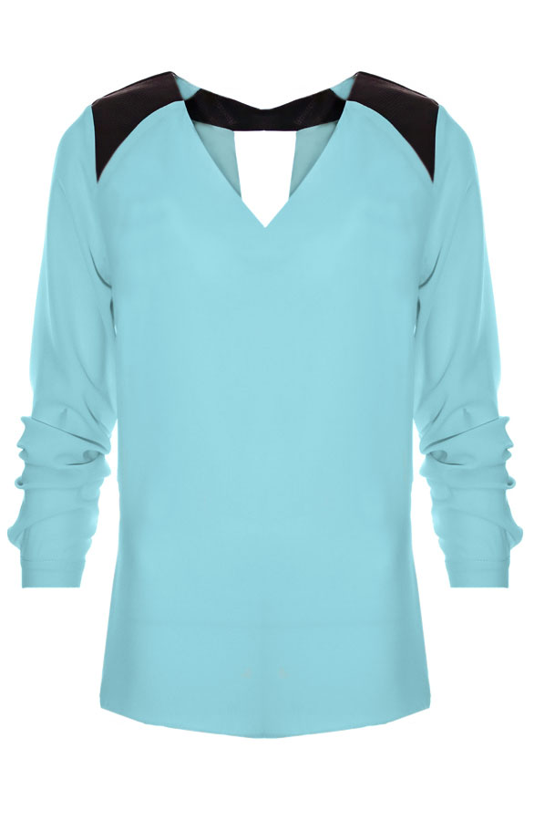 Coating Blouse Mint – shoparchief