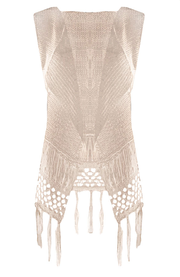 Franjes Gilet Pacha Beige – shoparchief