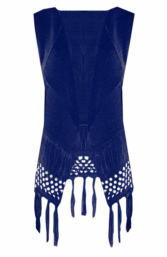 Franjes Gilet Pacha Blue – shoparchief