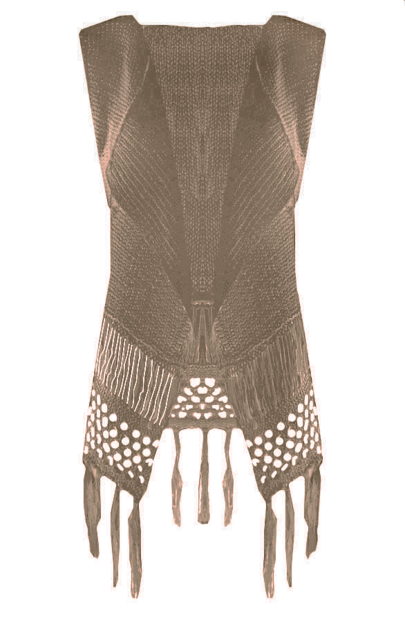 Franjes Gilet Pacha Camel – shoparchief