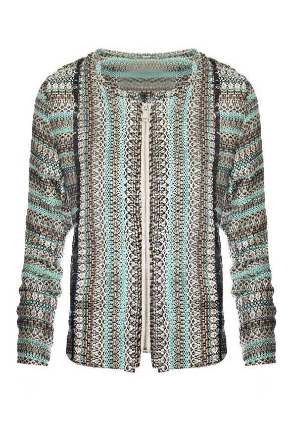 Golden Tweed Jacket – shoparchief