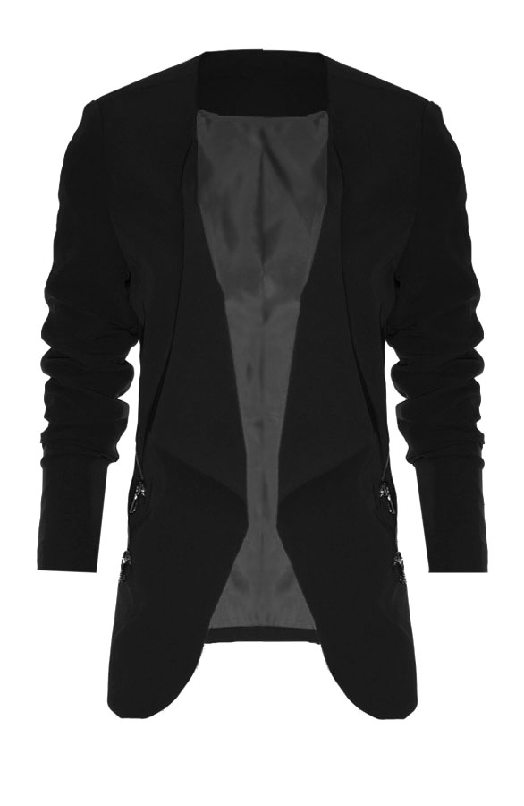 Most Wanted Black Blazer – shoparchief