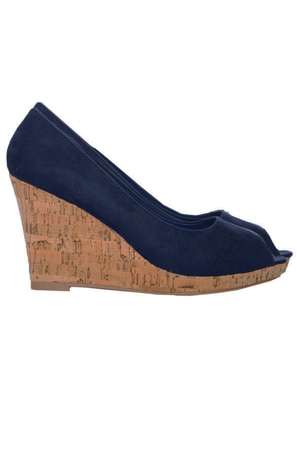 Musthave Blue Wedges – shoparchief