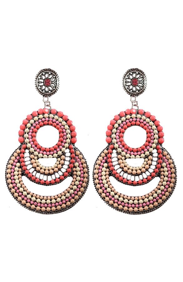 Pink Sorbet Oorbellen – shoparchief