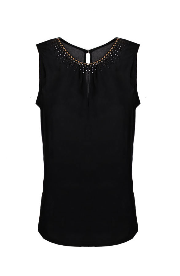Sunrise Top Black – shoparchief