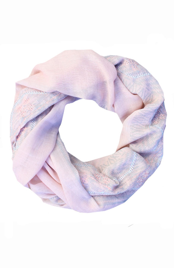 Zalmprint Sjaal – shoparchief