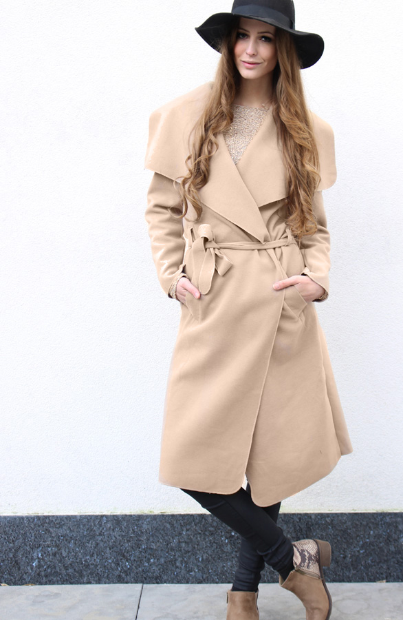 Dream Coat Camel – shoparchief, foto 4