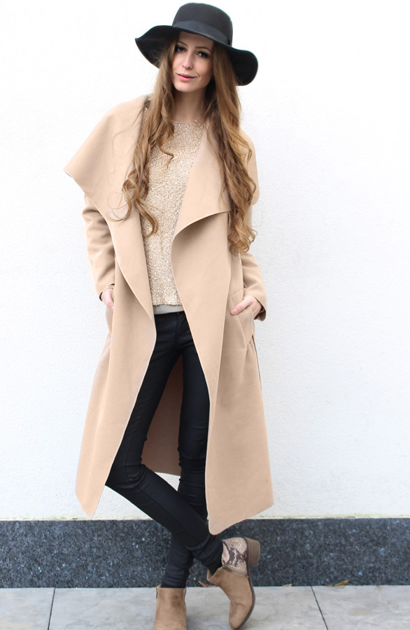 Dream Coat Camel – shoparchief, foto 3