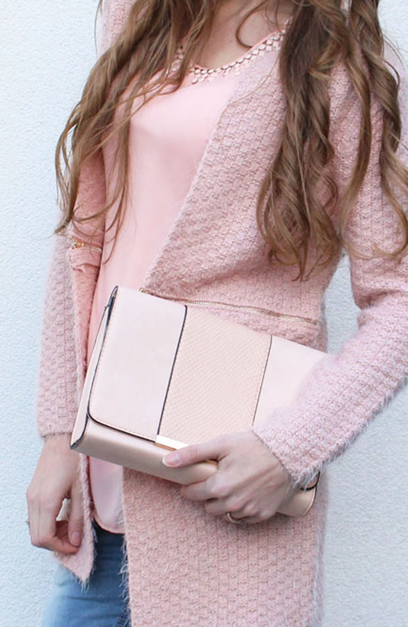 Zalm Clutch – shoparchief, foto 2