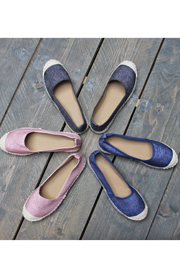 Denim Espadrilles Black – shoparchief, foto 3