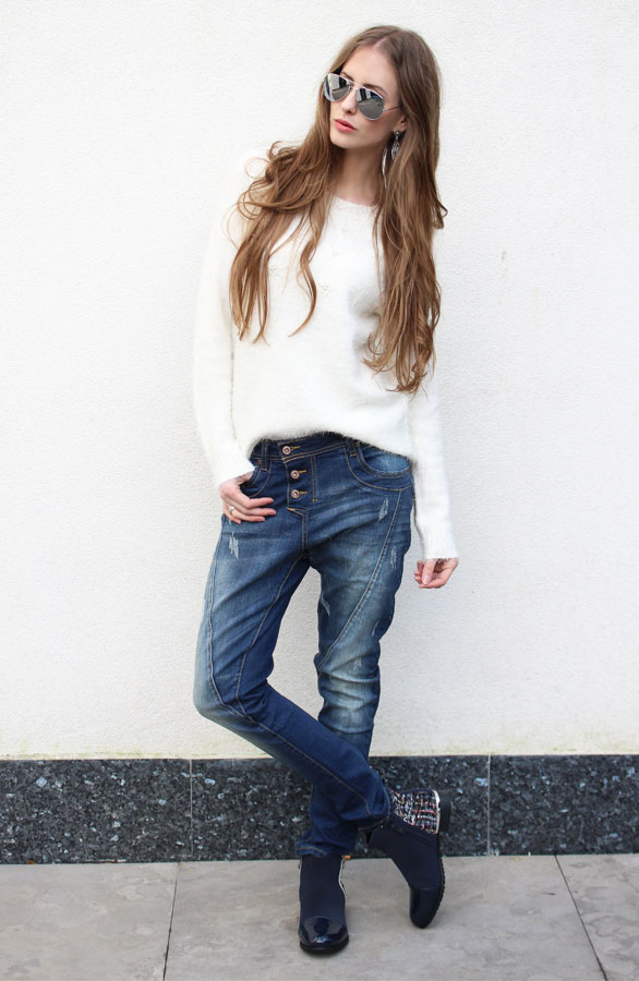 Parel Sweater Creme – shoparchief, foto 3