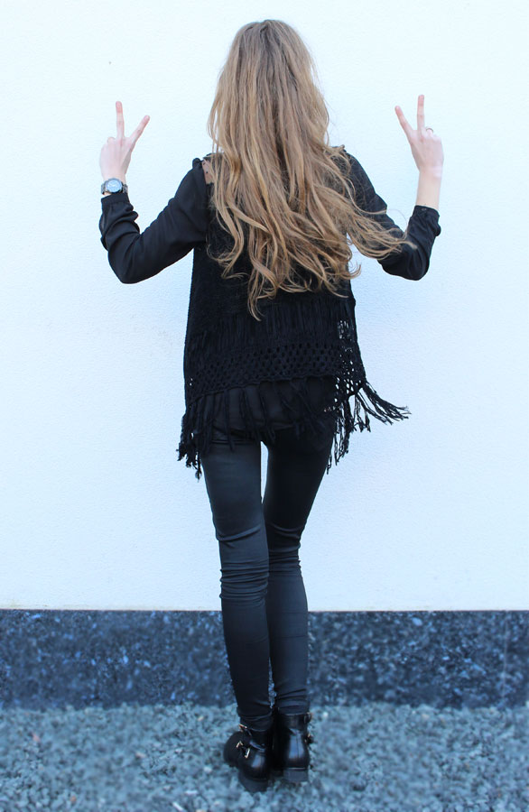 Franjes Gilet Pacha Black – shoparchief, foto 4