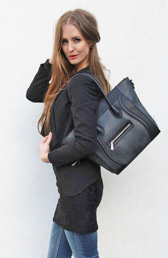 Ultimate It Bag Black – shoparchief, foto 2