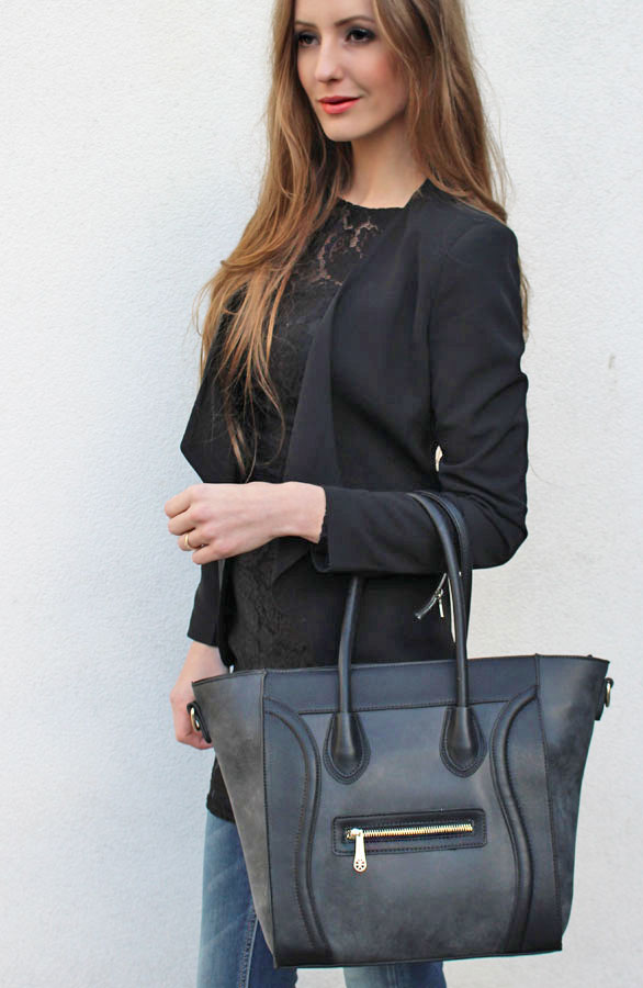 Ultimate It Bag Black – shoparchief, foto 3