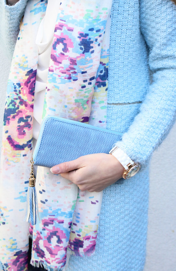 Snake Wallet Babyblue – shoparchief, foto 3