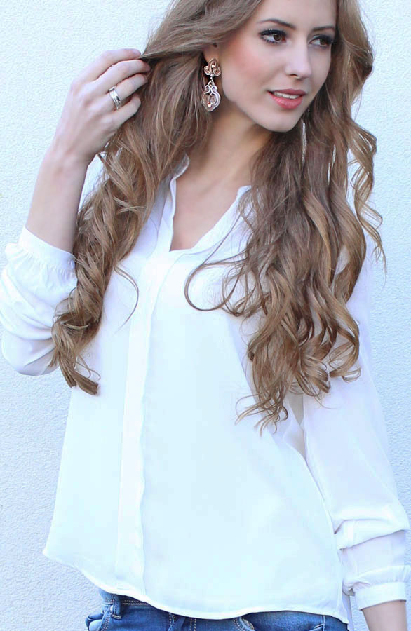 Dubai Brown Oorbellen – shoparchief, foto 3