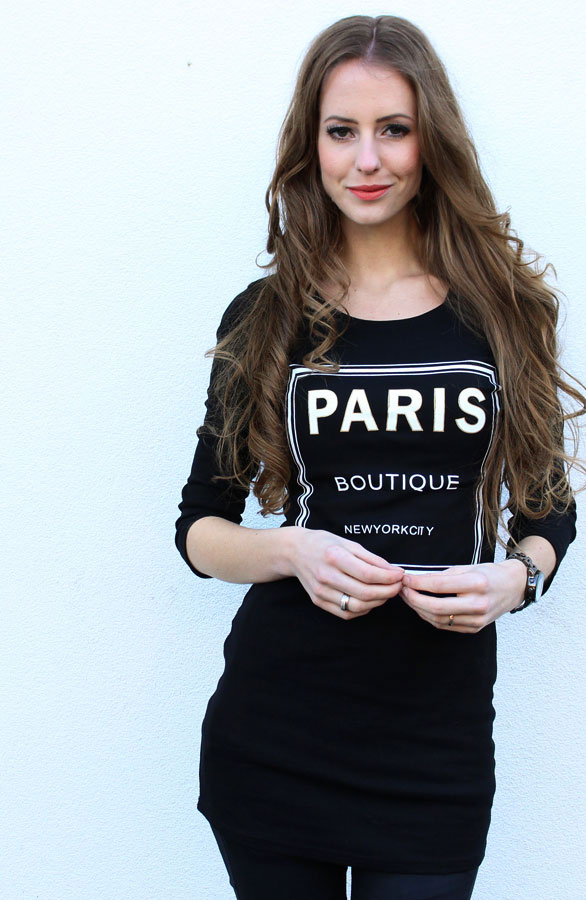 Bring Me To Paris Black – shoparchief, foto 3