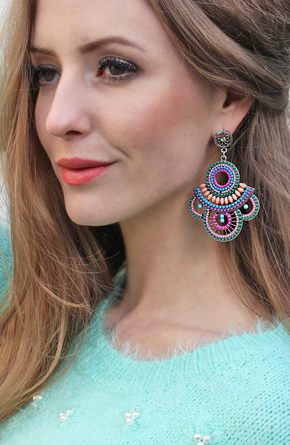 Luxury Jetset Color Oorbellen – shoparchief, foto 2