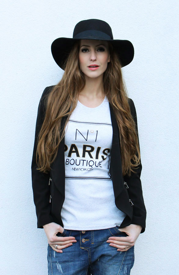 Paris Is My No.1 Shirt – shoparchief, foto 2
