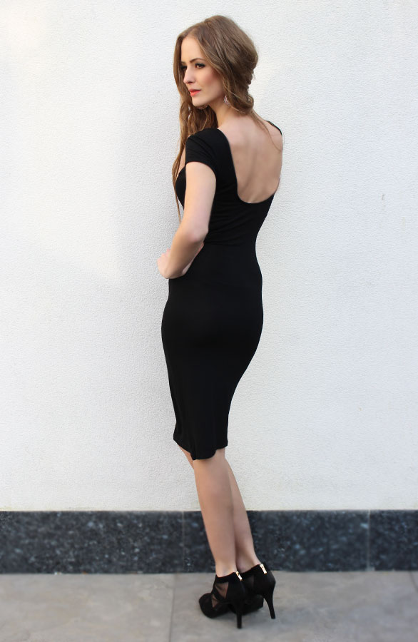 Shake It Dress Black – shoparchief, foto 2