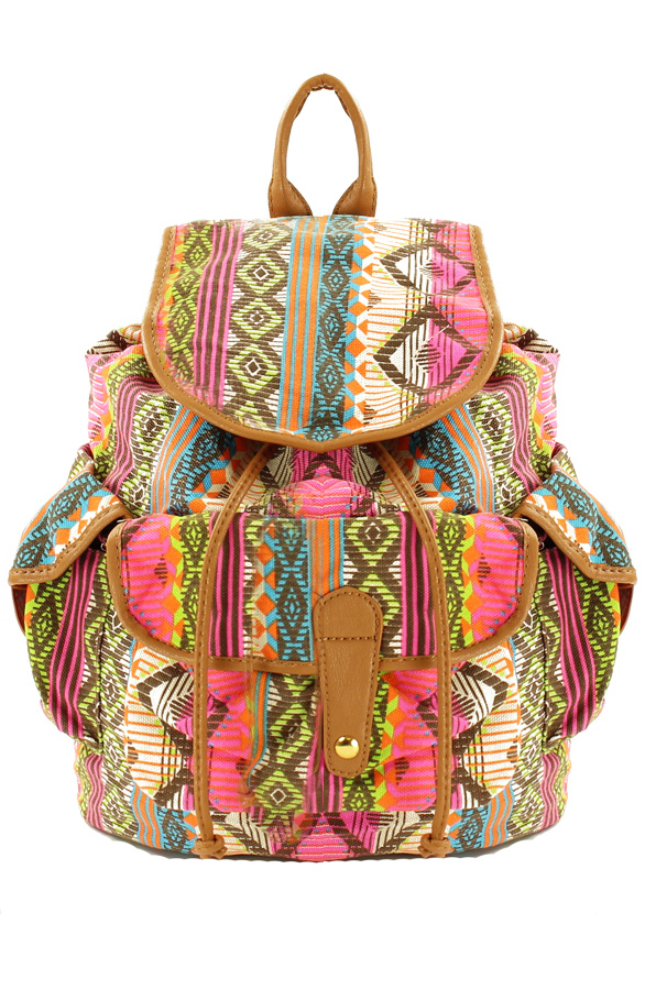 Aztec Backpack Sorbet – shoparchief