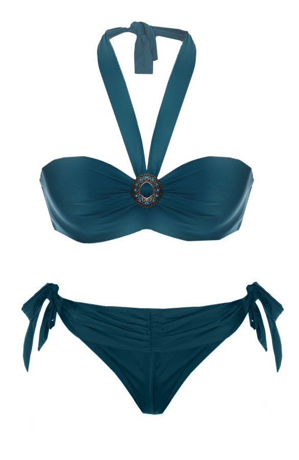 Bohemian Bikini Petrol – shoparchief