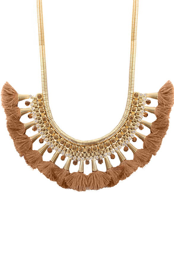 Bohemian Brown Necklace – shoparchief