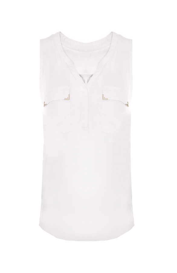 Classic top White – shoparchief
