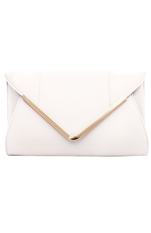 Classy Clutch Ivory – shoparchief