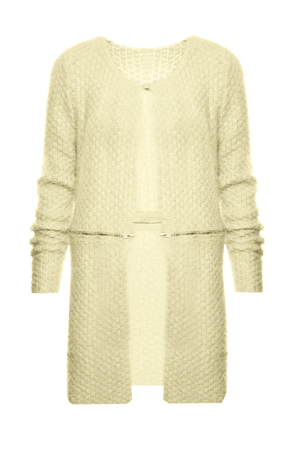 Divide Me Cardigan Yellow – shoparchief