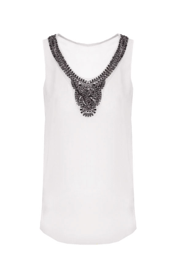 Fabulicious Top White – shoparchief