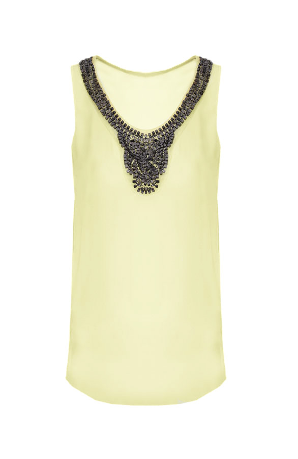 Fabulicious Top Yellow – shoparchief