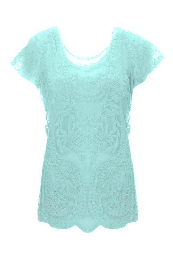 Feeling Lacey Mint – shoparchief