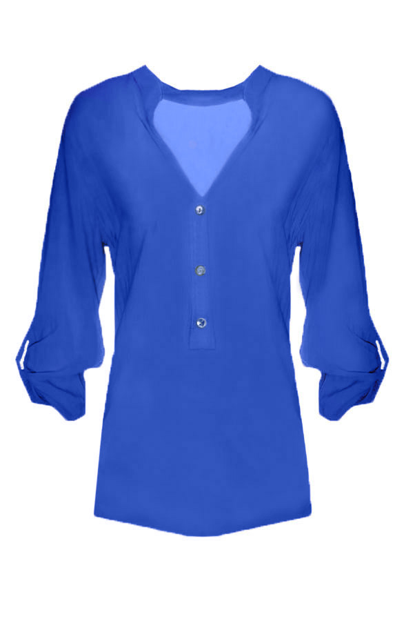 Ibiza Blouse Kobalt – shoparchief