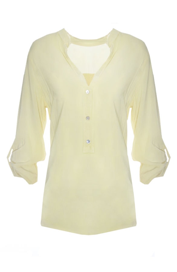 Ibiza Blouse Yellow – shoparchief