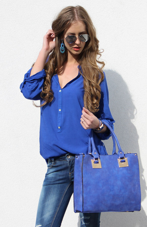 Kobalt Bag – shoparchief, foto 3