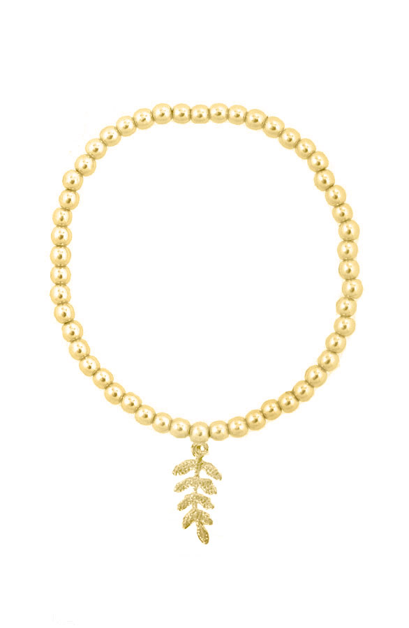 Little Leave Armband Goud – shoparchief