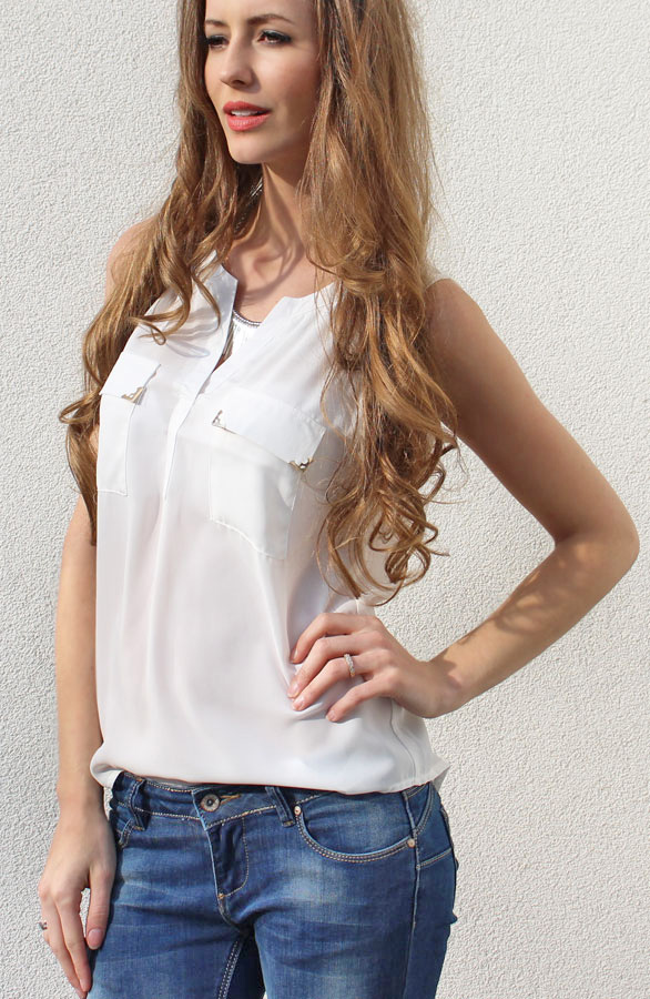 Classic top White – shoparchief, foto 2