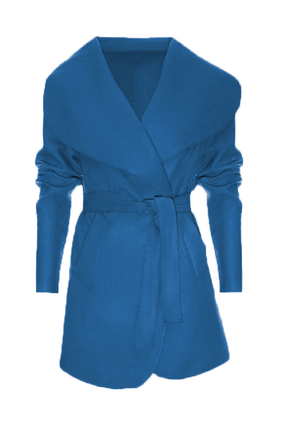 Short Dream Coat Petrol – shoparchief