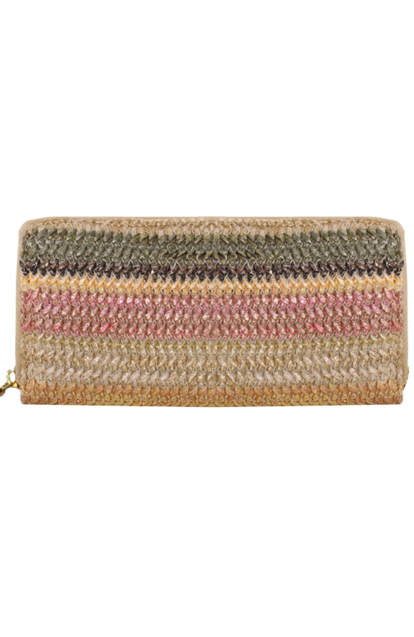 Tricolore Rope Wallet – shoparchief