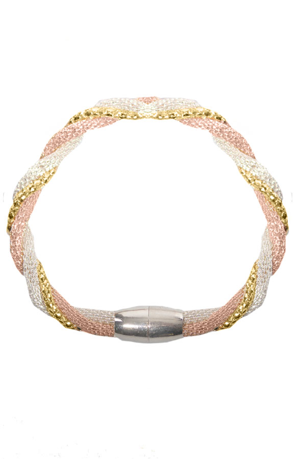 Twisted Tricolore Armband – shoparchief